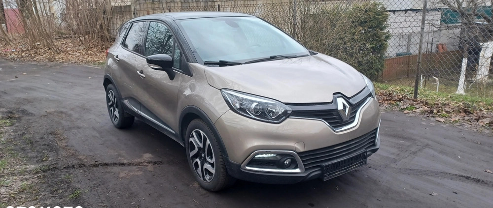 Renault Captur cena 35500 przebieg: 114000, rok produkcji 2014 z Poznań małe 79